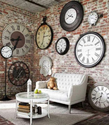 9 سبک خلاقانه از ساعت دیواری برای متمایز کردن دکوراسیون شما